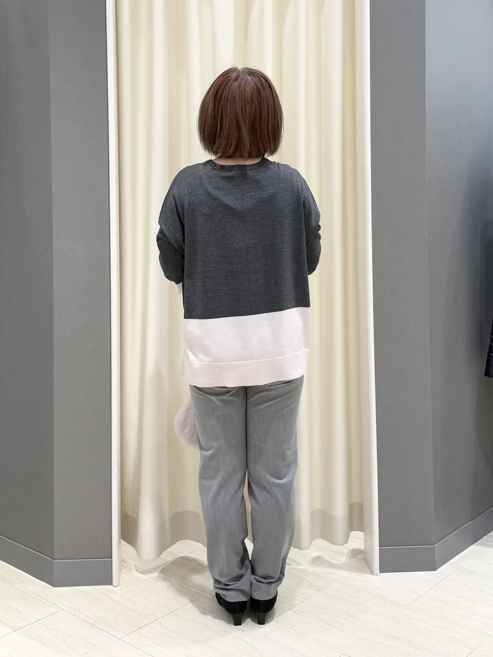 ONWARD CROSSET SELECT 吉田 コーディネート画像