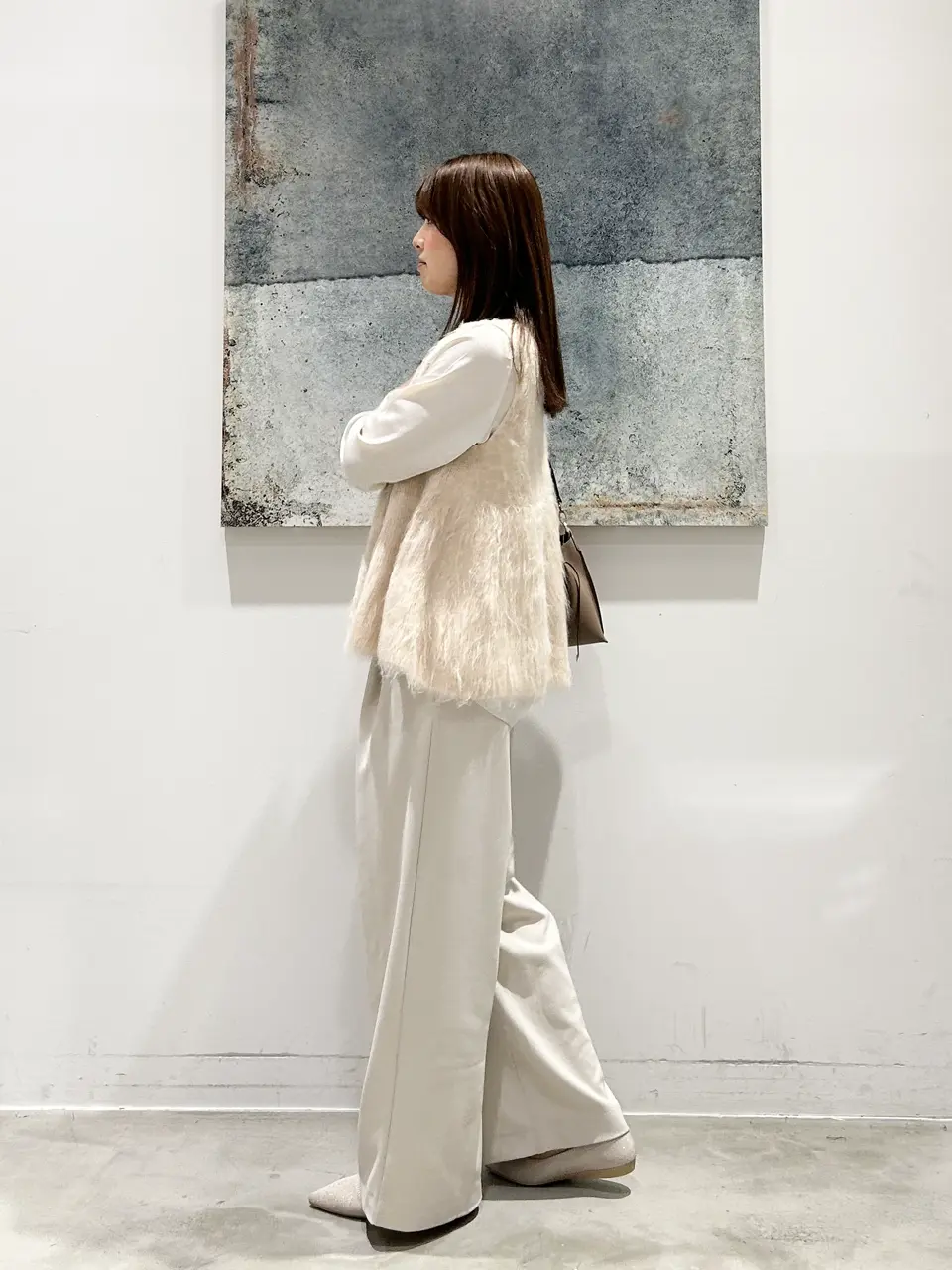 ONWARD CROSSET SELECT 樋熊 コーディネート画像