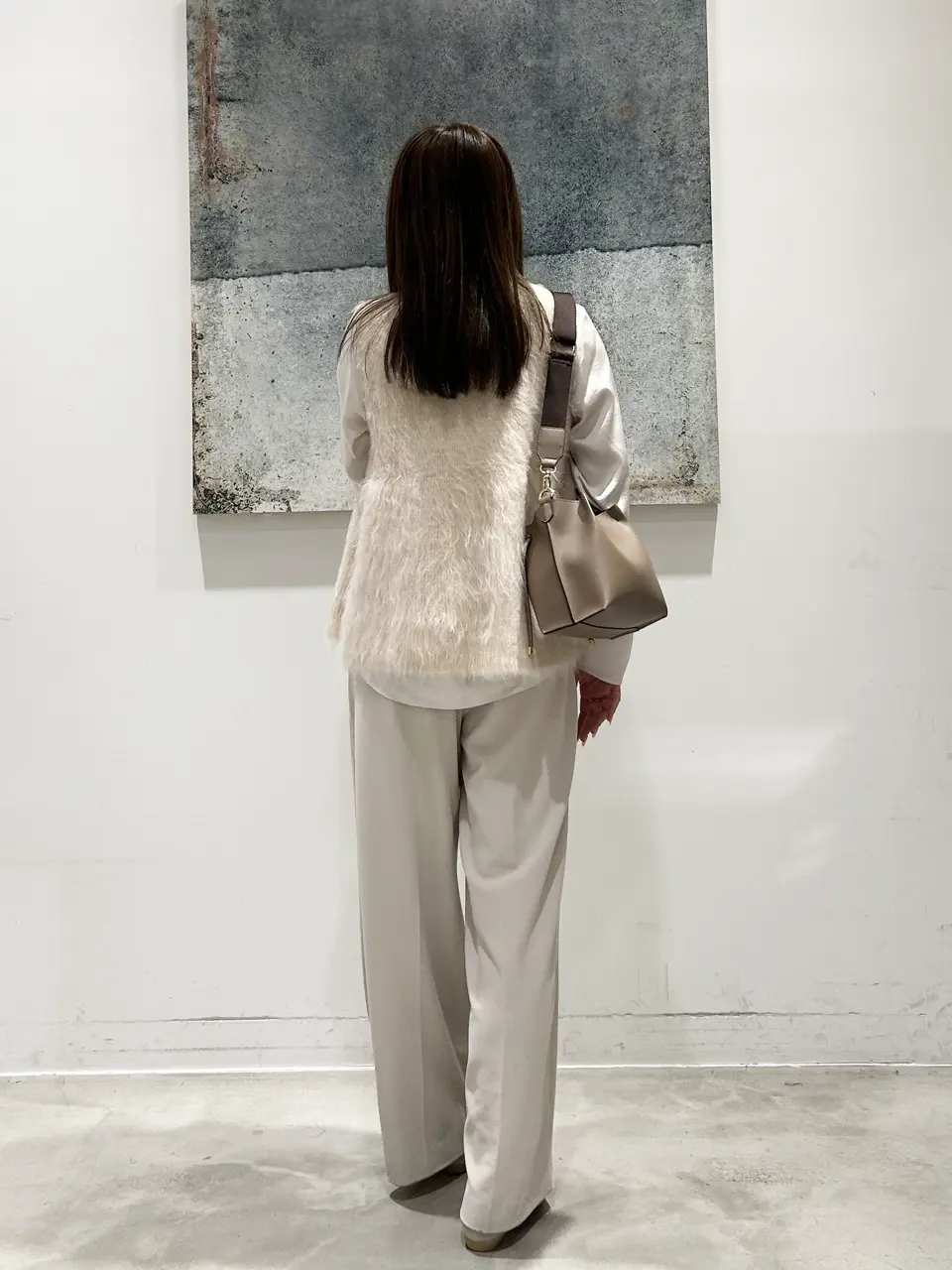 ONWARD CROSSET SELECT 樋熊 コーディネート画像