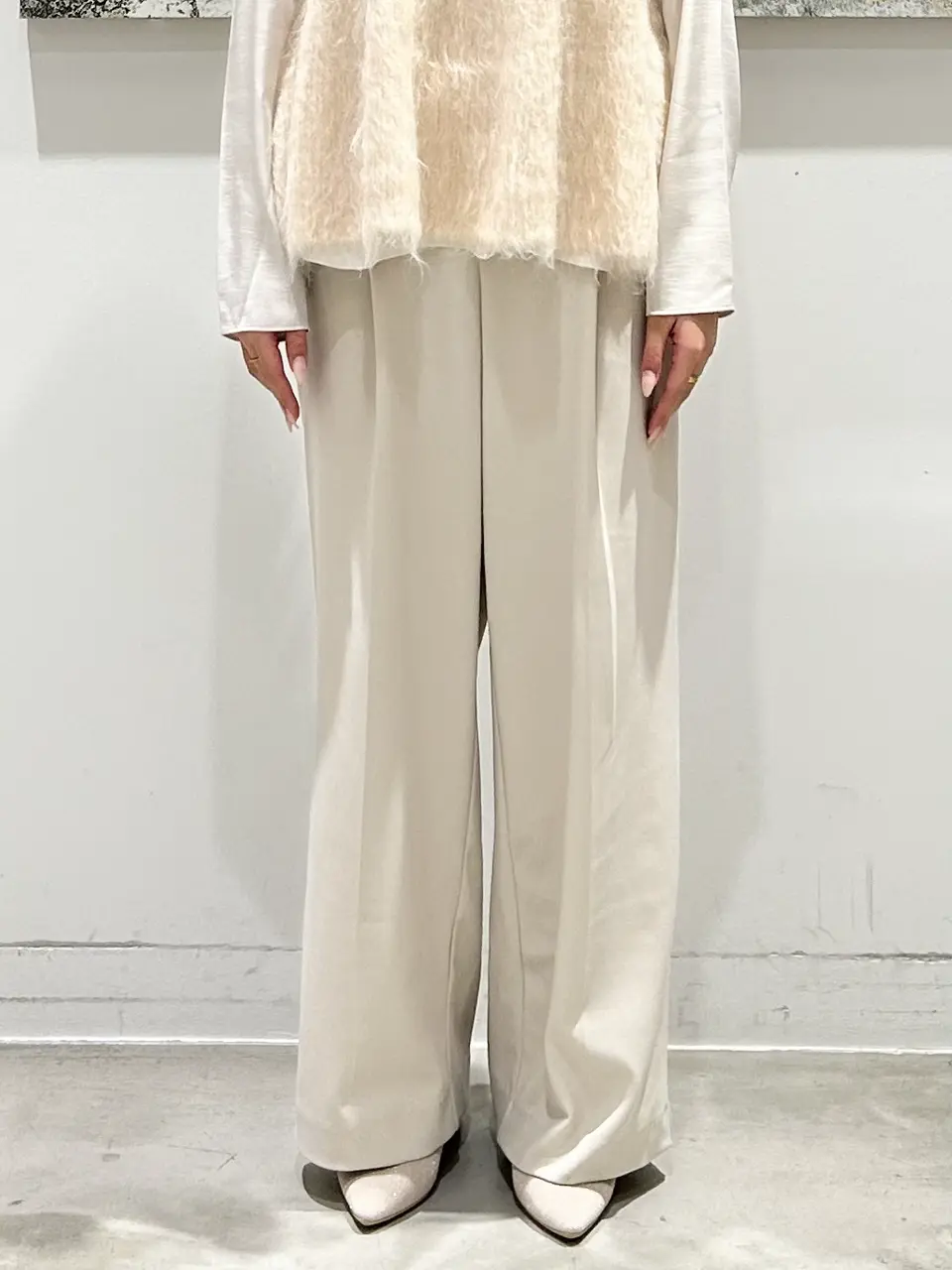 ONWARD CROSSET SELECT 樋熊 コーディネート画像