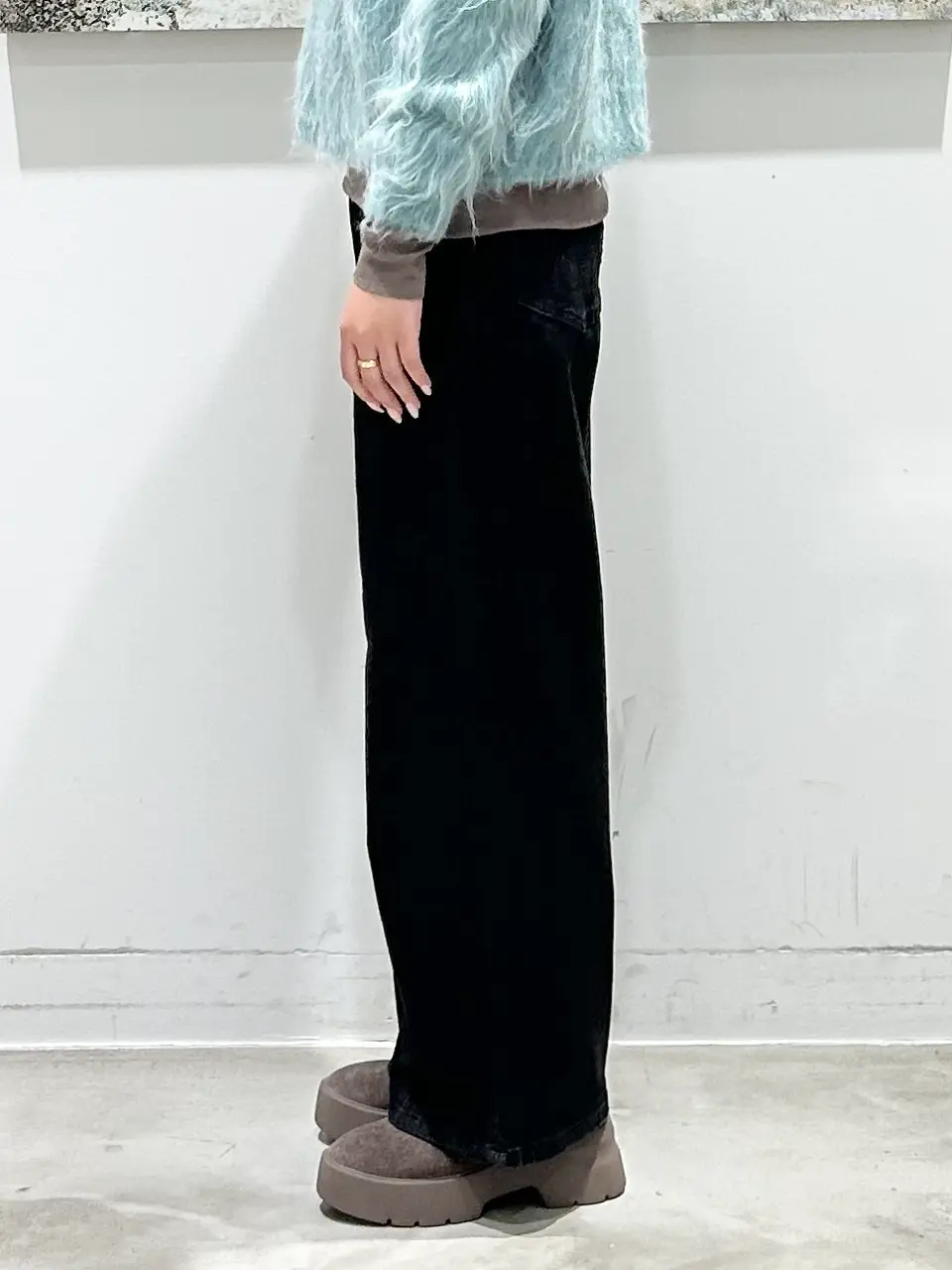 ONWARD CROSSET SELECT 樋熊 コーディネート画像