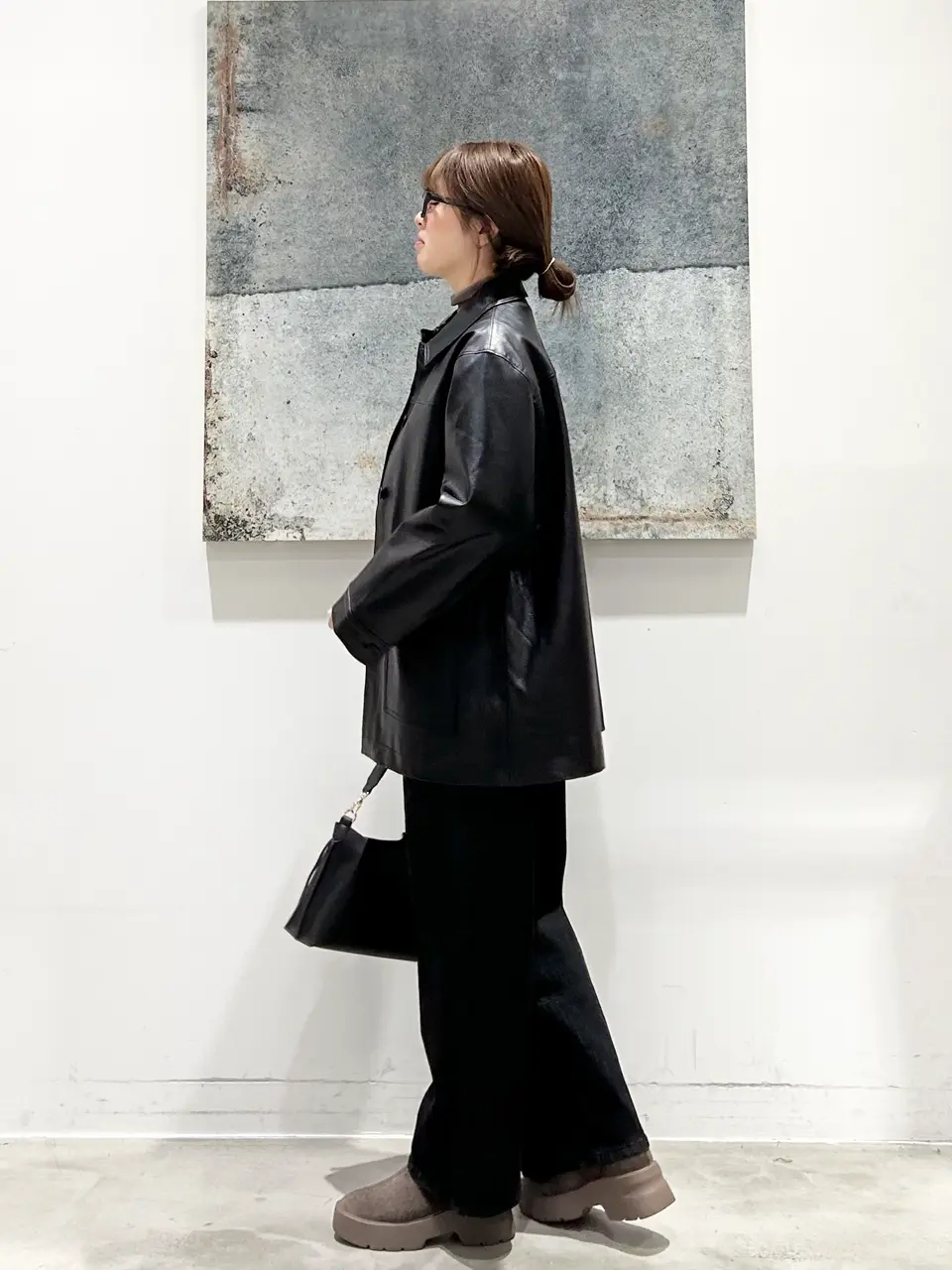 ONWARD CROSSET SELECT 樋熊 コーディネート画像