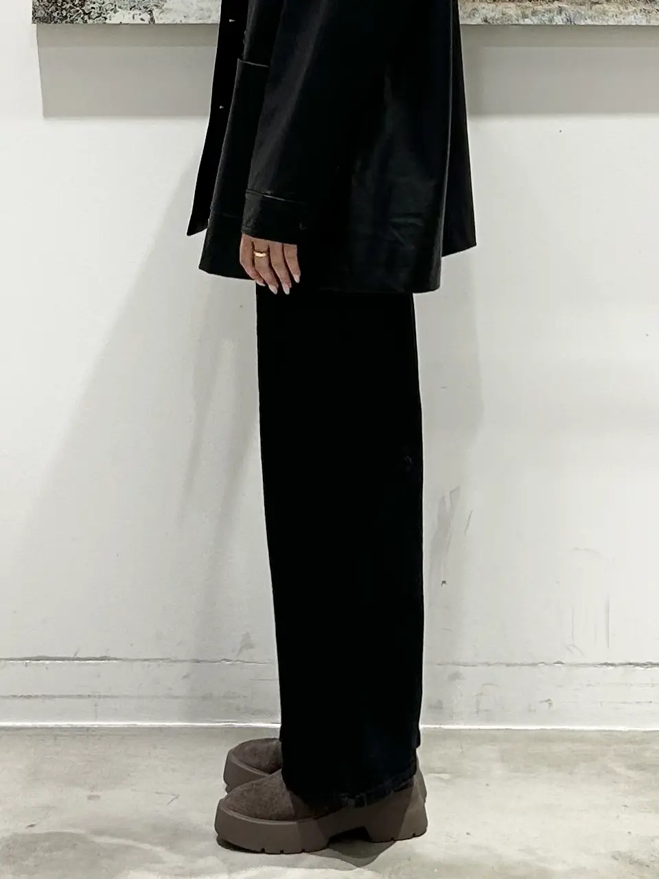 ONWARD CROSSET SELECT 樋熊 コーディネート画像