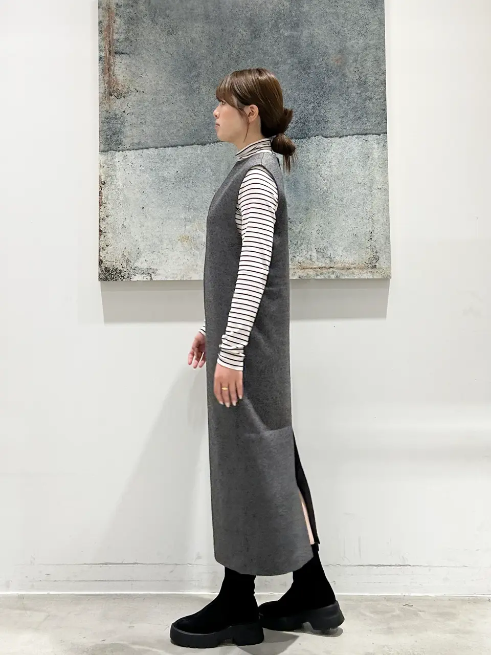 ONWARD CROSSET SELECT 樋熊 コーディネート画像