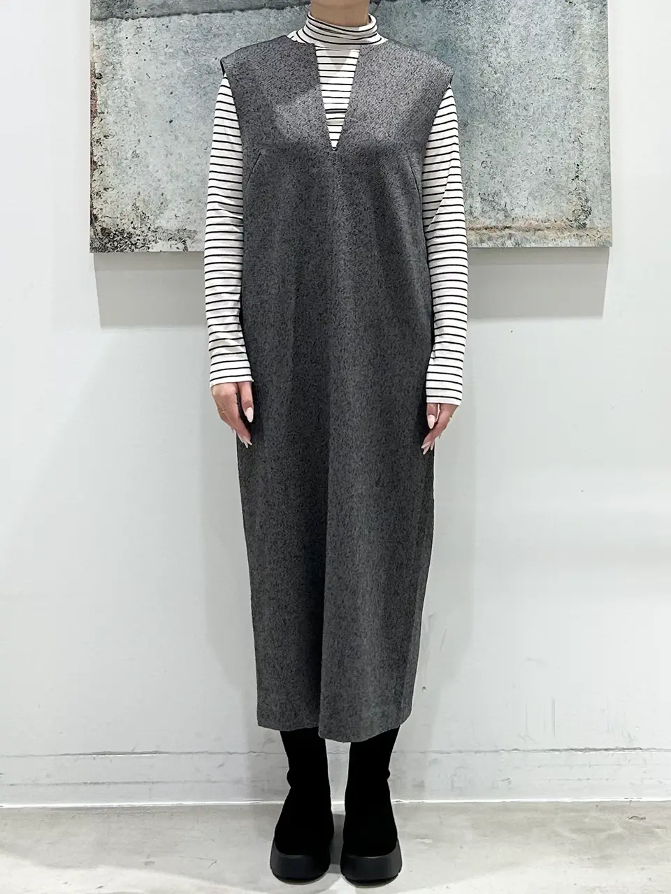 ONWARD CROSSET SELECT 樋熊 コーディネート画像