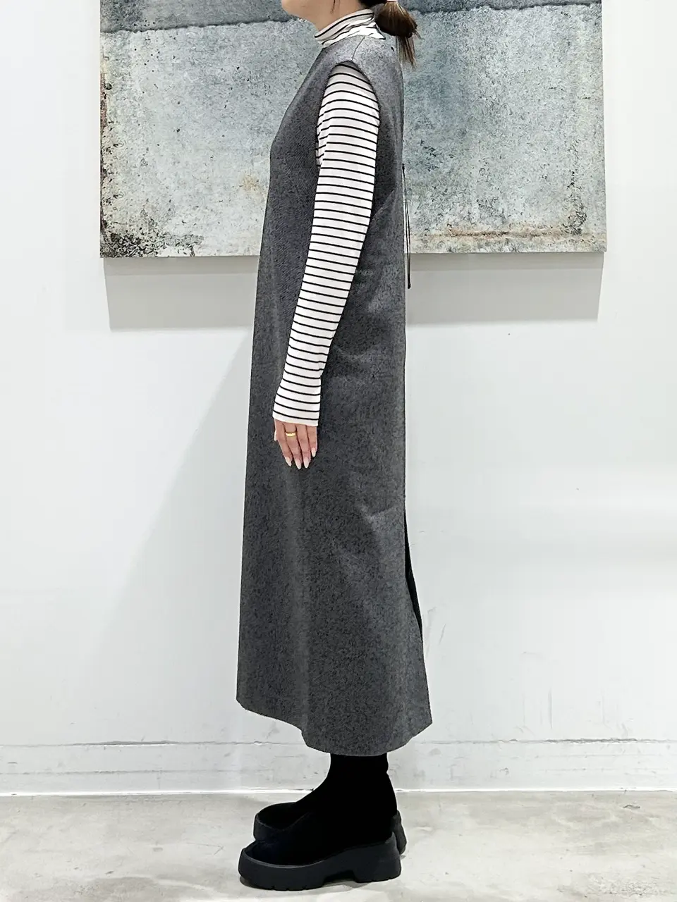 ONWARD CROSSET SELECT 樋熊 コーディネート画像