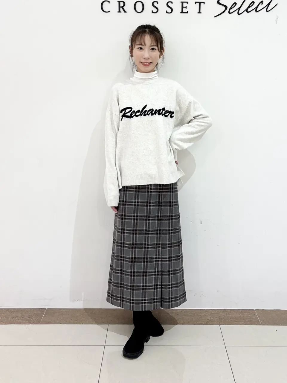  スタッフ コーディネート画像