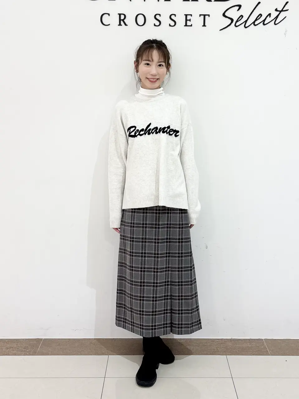 ONWARD CROSSET SELECT スタッフ コーディネート画像