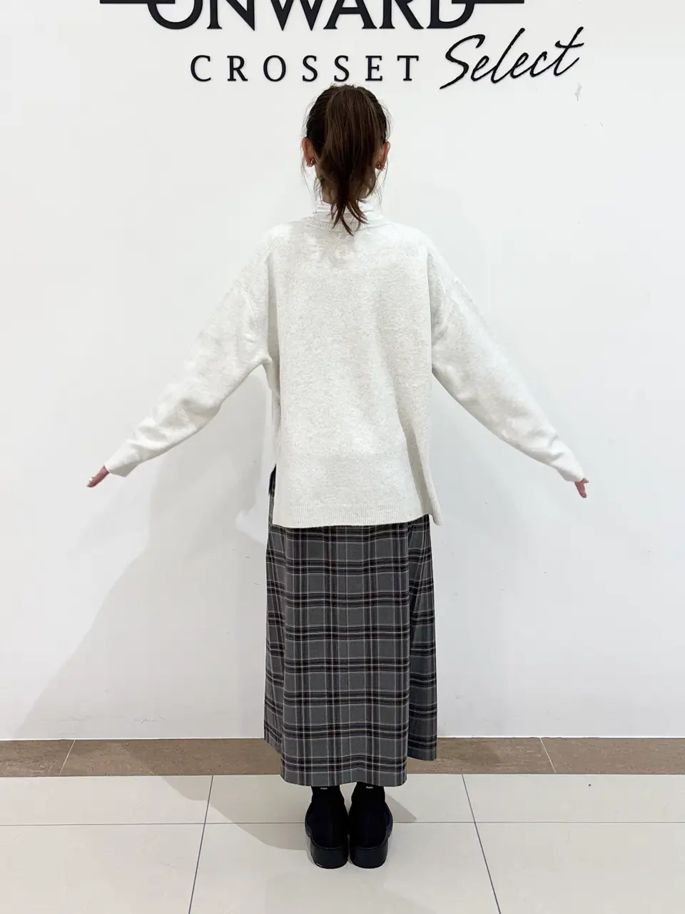 ONWARD CROSSET SELECT スタッフ コーディネート画像