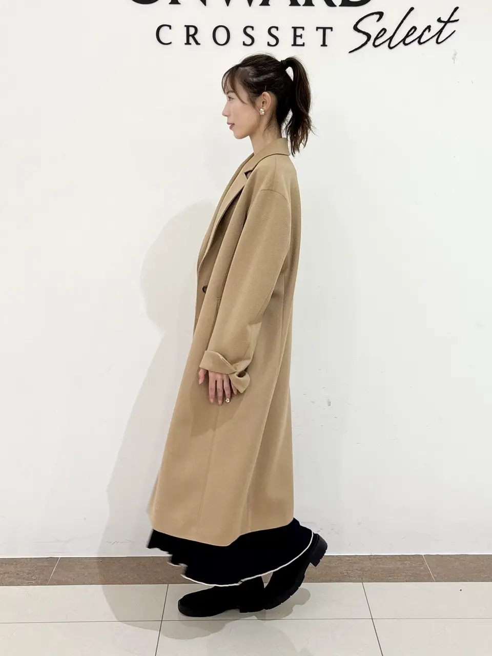 ONWARD CROSSET SELECT スタッフ コーディネート画像