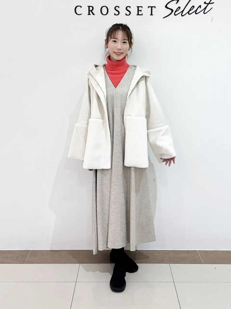 ONWARD CROSSET SELECT スタッフ コーディネート画像