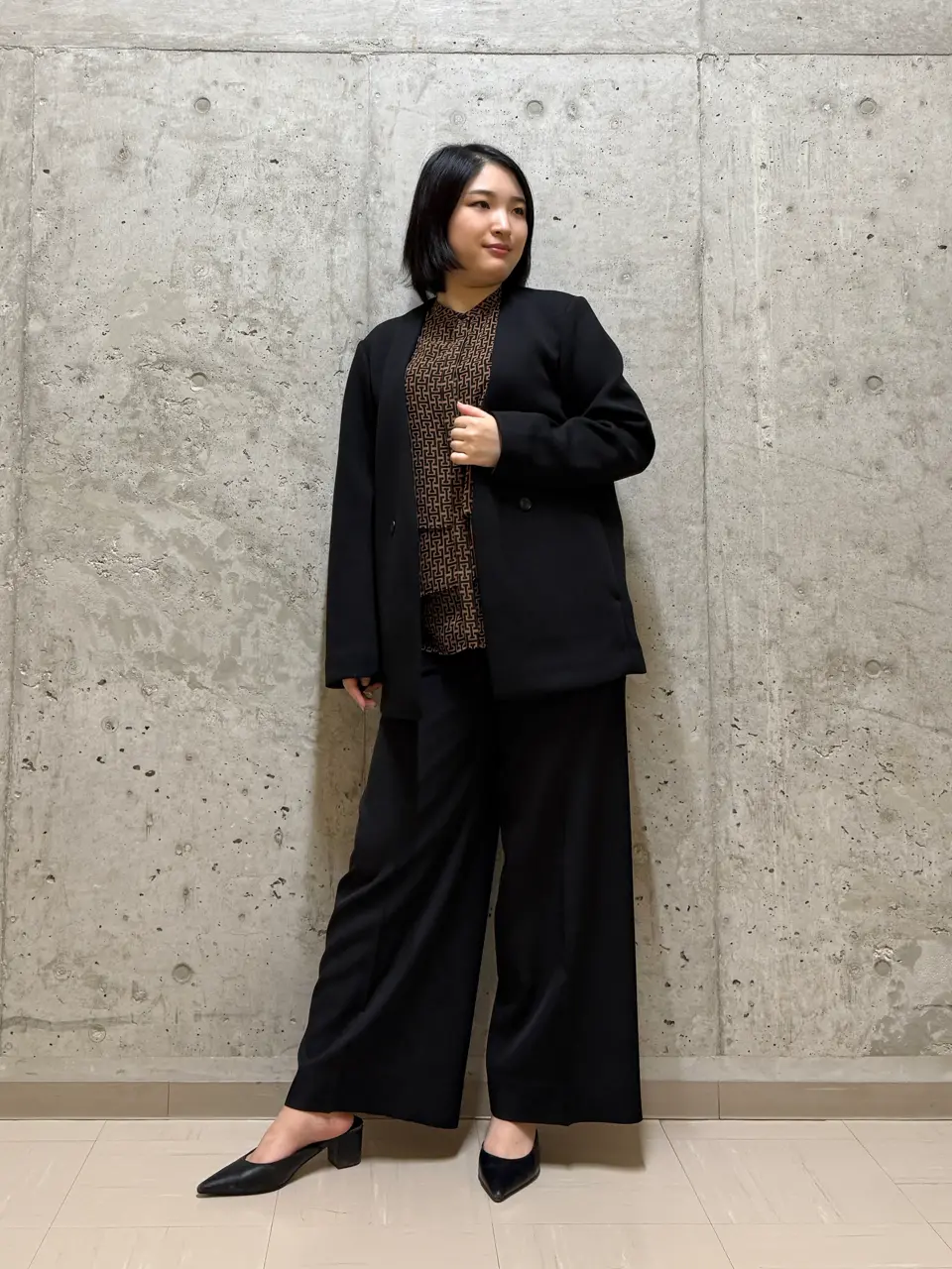 ONWARD CROSSET SELECT 吉田 コーディネート画像