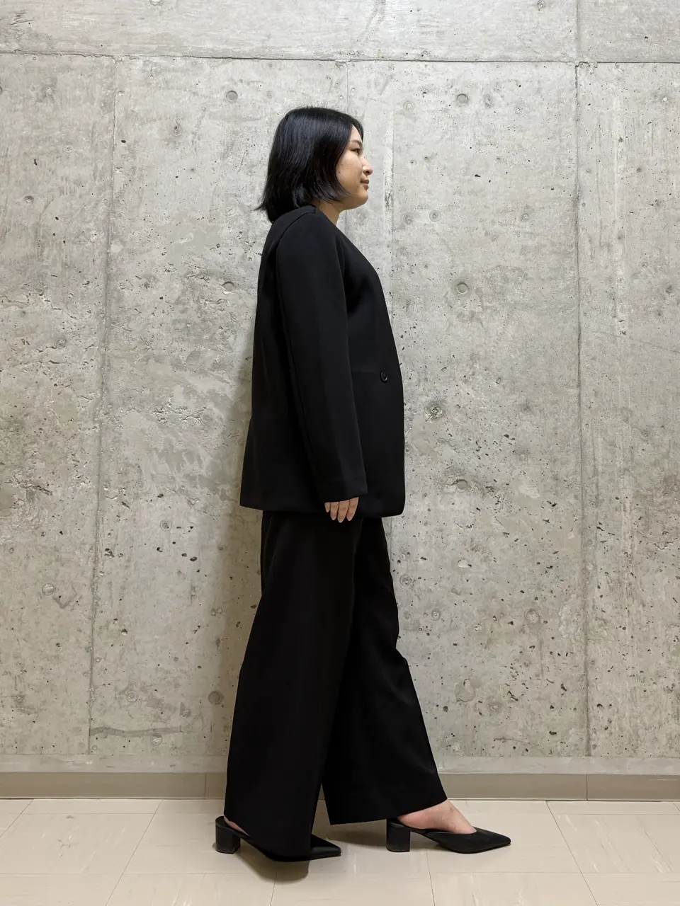 ONWARD CROSSET SELECT 吉田 コーディネート画像