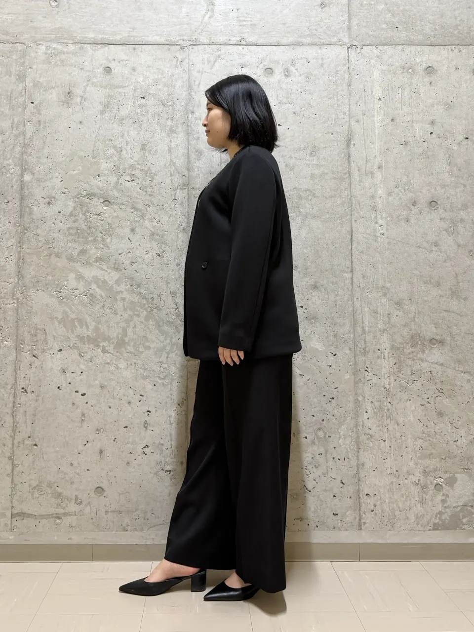 ONWARD CROSSET SELECT 吉田 コーディネート画像