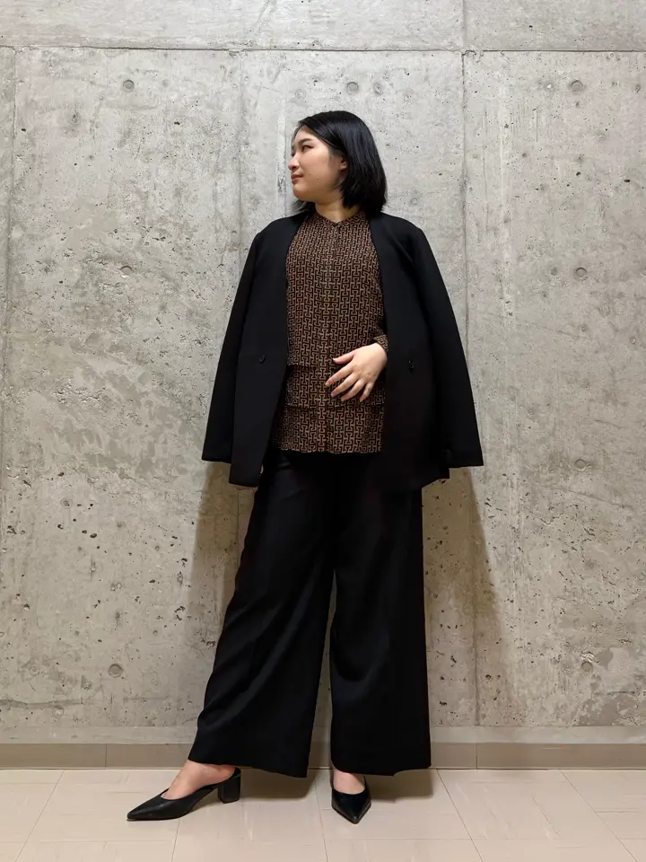 ONWARD CROSSET SELECT 吉田 コーディネート画像