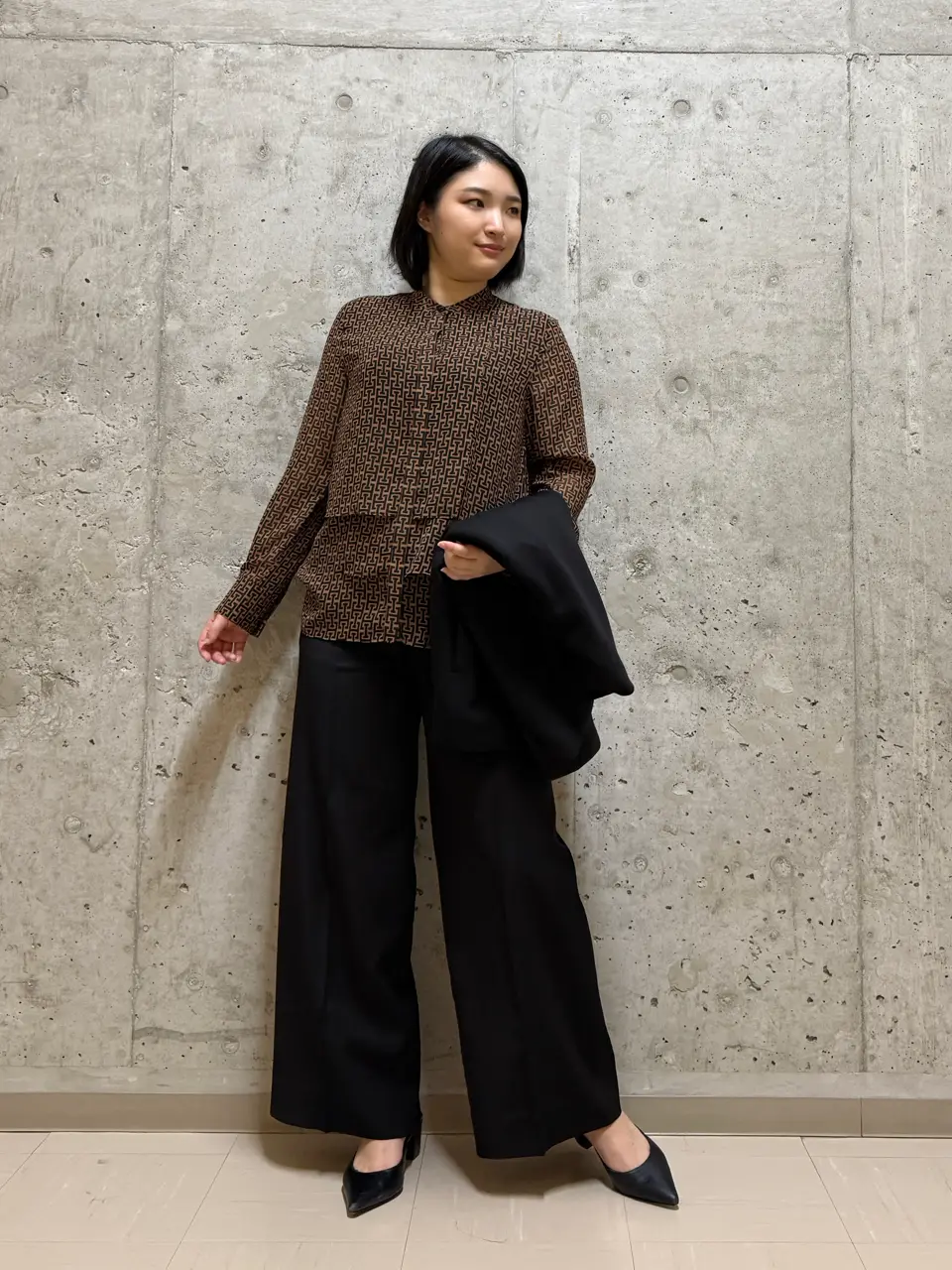 ONWARD CROSSET SELECT 吉田 コーディネート画像