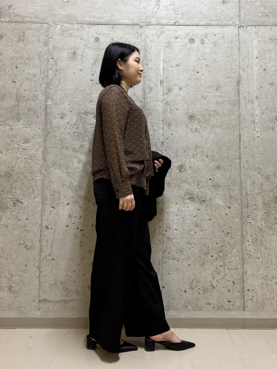 ONWARD CROSSET SELECT 吉田 コーディネート画像