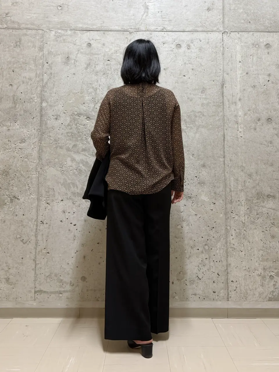 ONWARD CROSSET SELECT 吉田 コーディネート画像