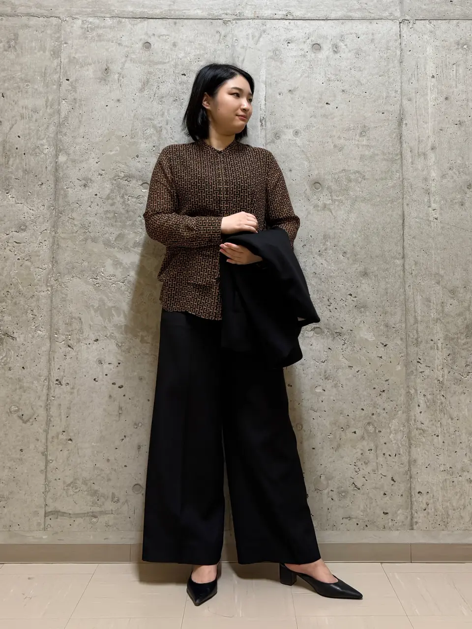 ONWARD CROSSET SELECT 吉田 コーディネート画像