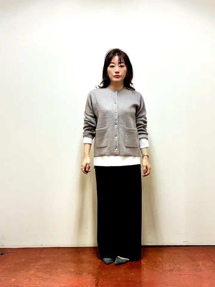 ONWARD CROSSET SELECT ハナ コーディネート画像