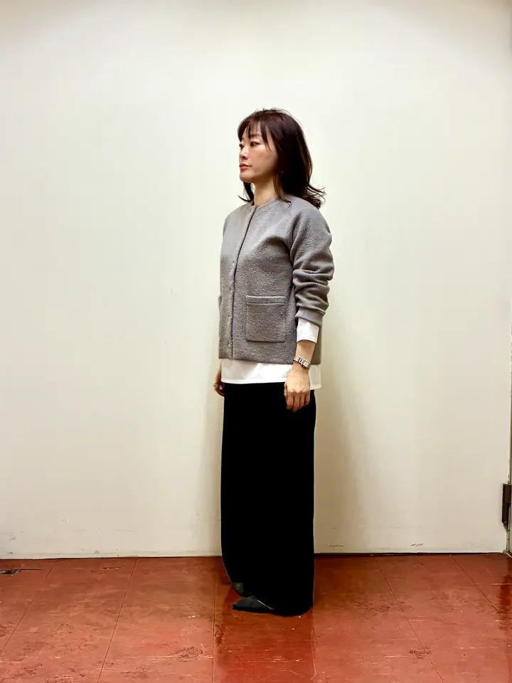 ONWARD CROSSET SELECT ハナ コーディネート画像