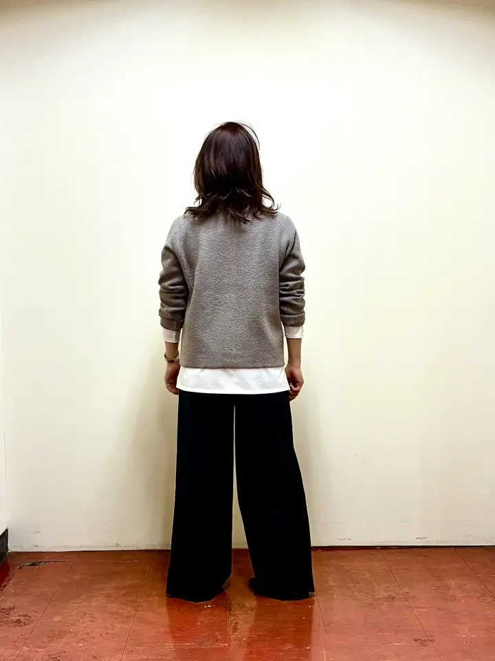 ONWARD CROSSET SELECT ハナ コーディネート画像