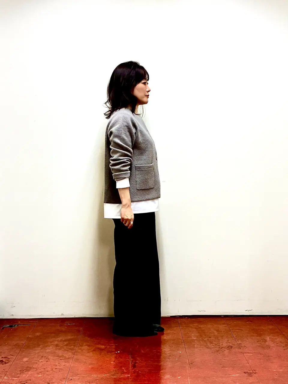 ONWARD CROSSET SELECT ハナ コーディネート画像