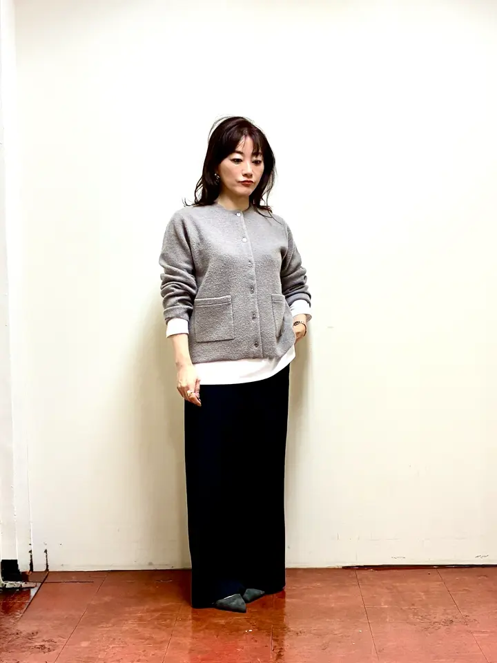 ONWARD CROSSET SELECT ハナ コーディネート画像