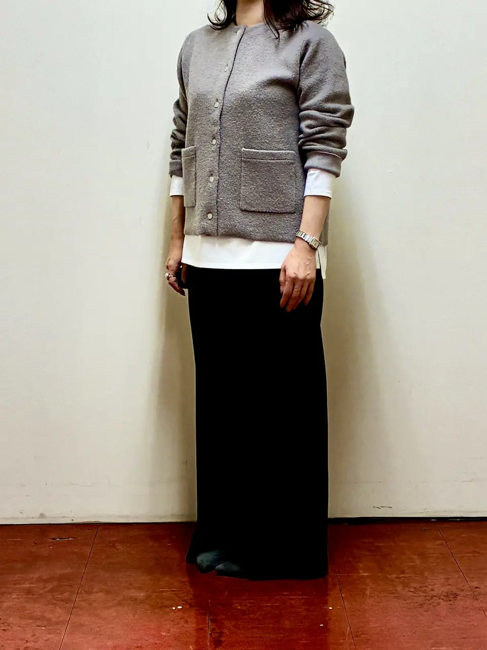 ONWARD CROSSET SELECT ハナ コーディネート画像