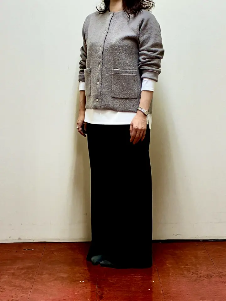 ONWARD CROSSET SELECT ハナ コーディネート画像