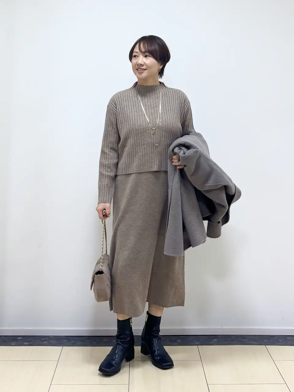 ONWARD CROSSET SELECT 藤川 コーディネート画像