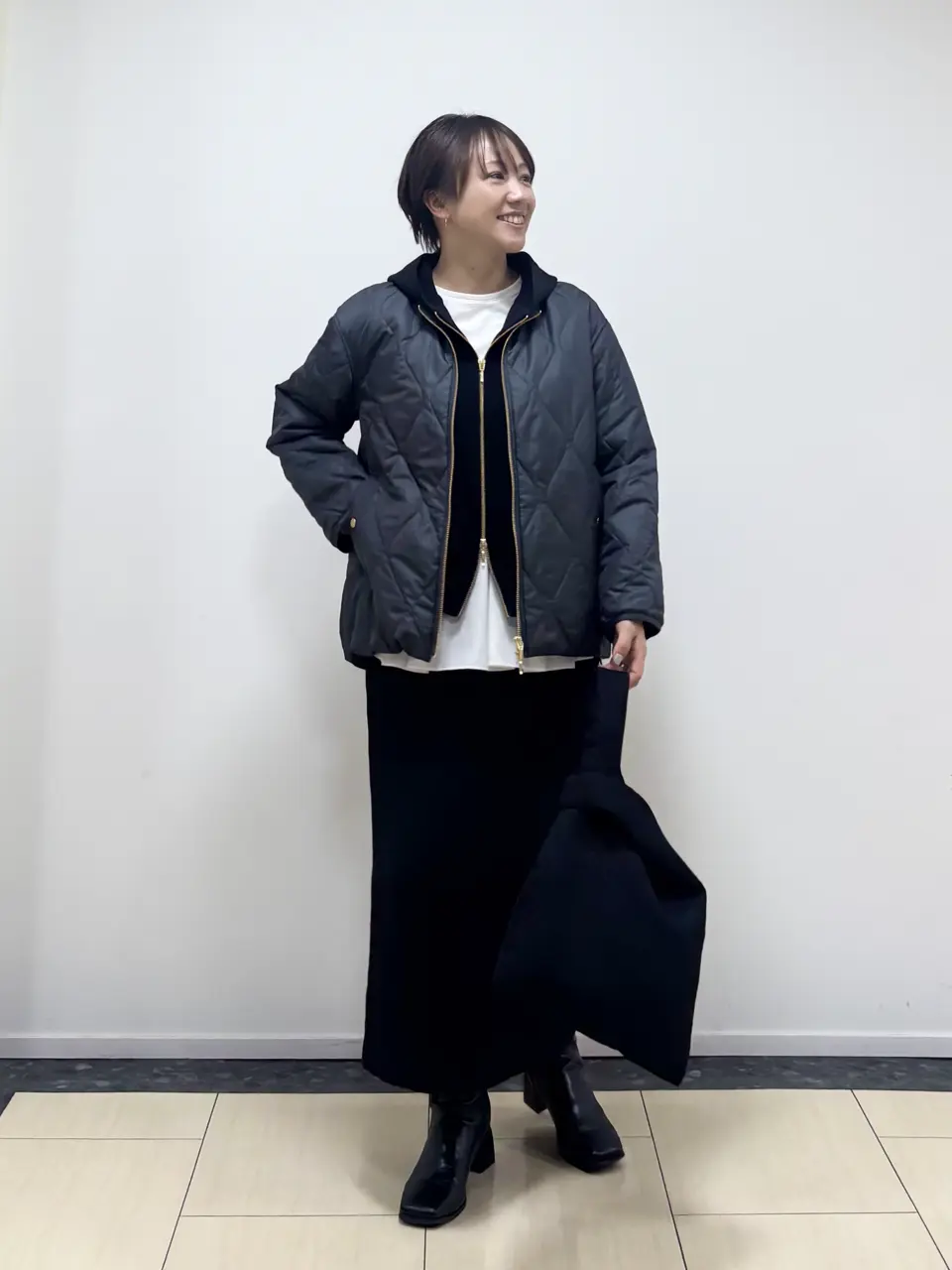 ONWARD CROSSET SELECT 藤川 コーディネート画像