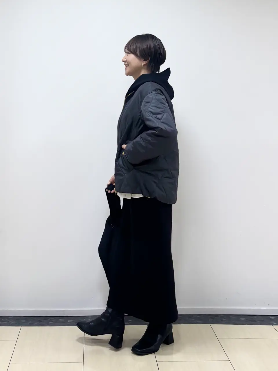 ONWARD CROSSET SELECT 藤川 コーディネート画像