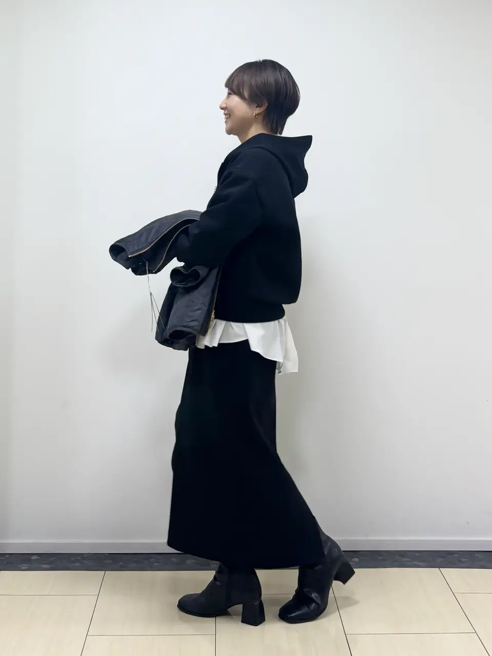 ONWARD CROSSET SELECT 藤川 コーディネート画像