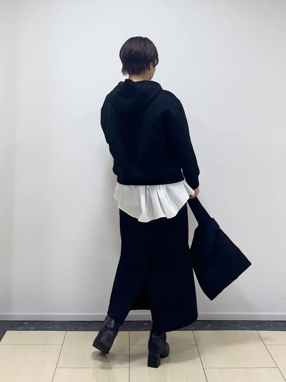 ONWARD CROSSET SELECT 藤川 コーディネート画像