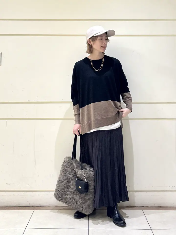 ONWARD CROSSET SELECT スタッフ コーディネート画像