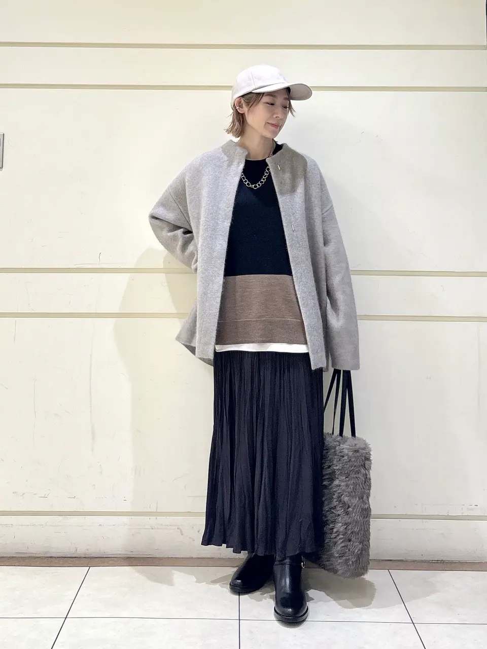 ONWARD CROSSET SELECT スタッフ コーディネート画像