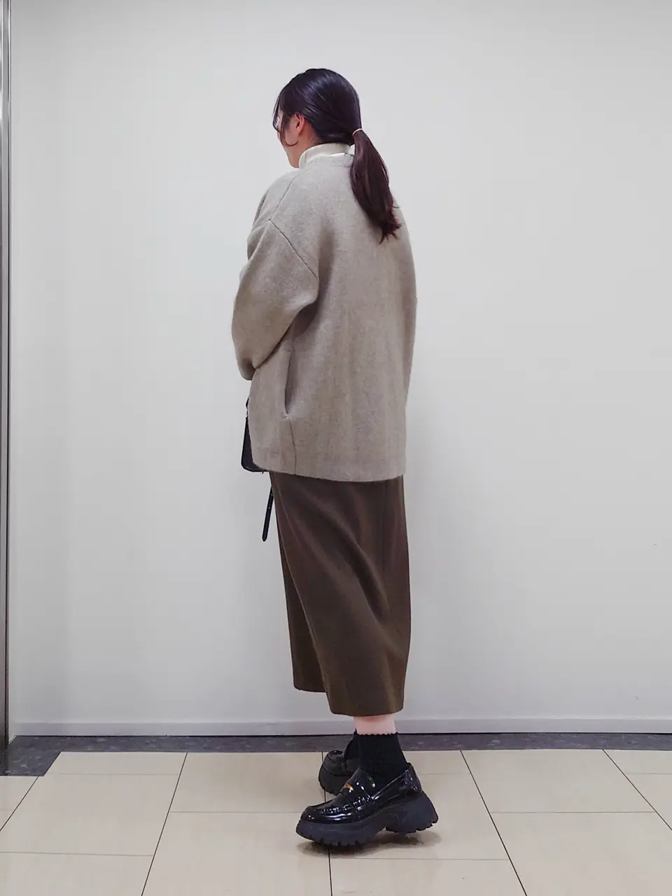 ONWARD CROSSET SELECT 沼木 コーディネート画像