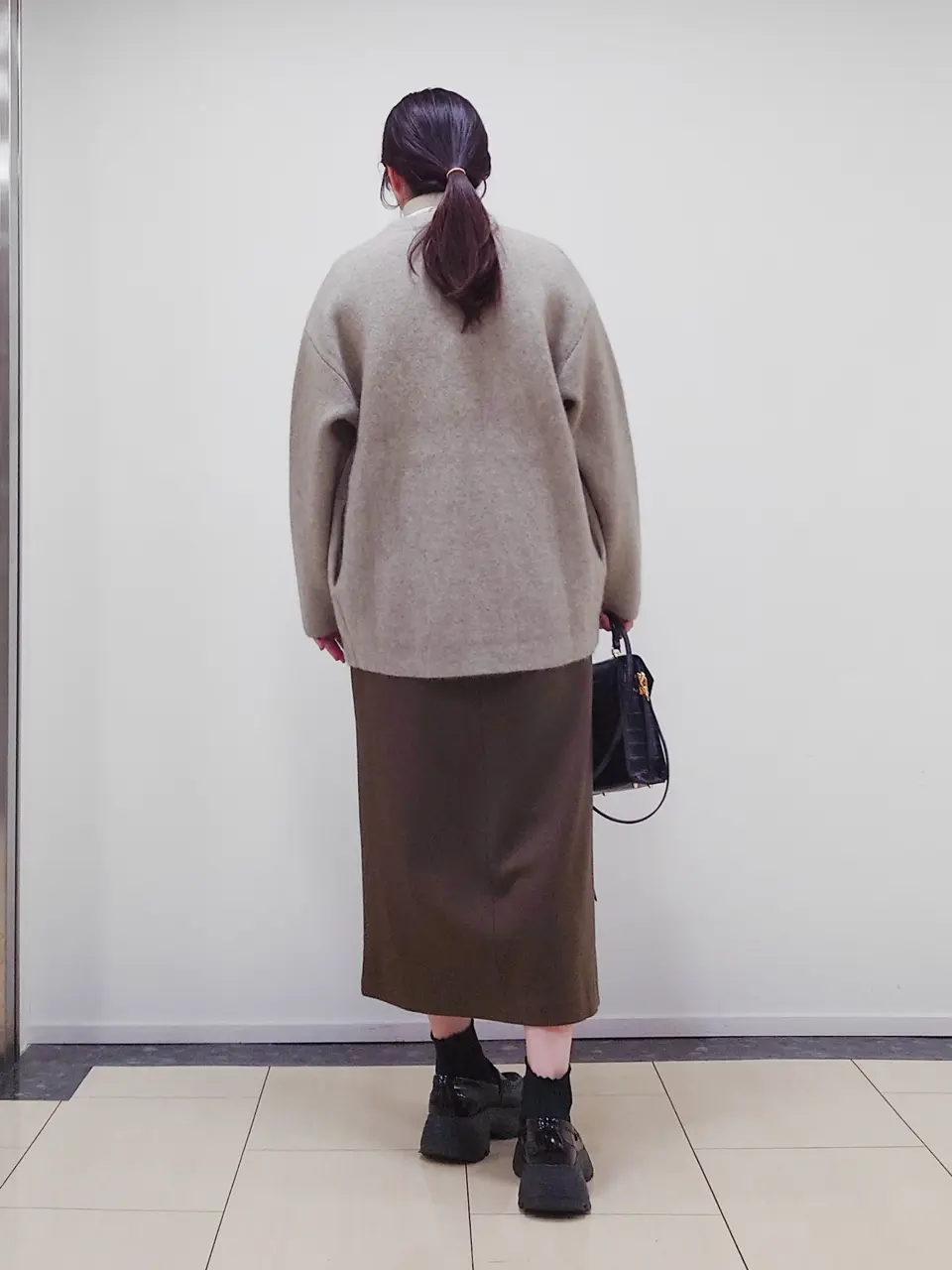 ONWARD CROSSET SELECT 沼木 コーディネート画像