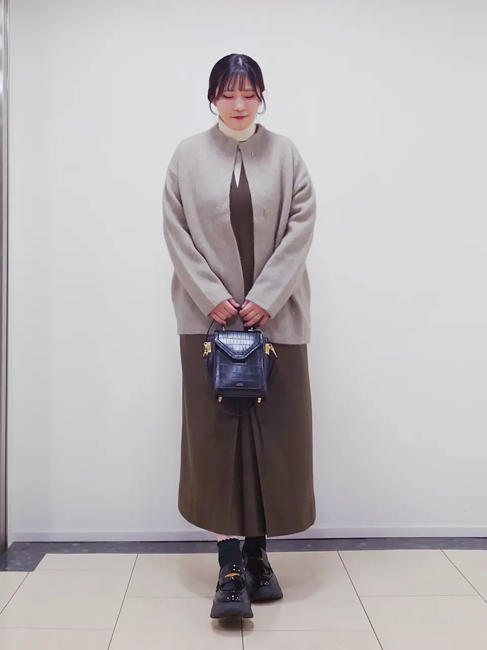 ONWARD CROSSET SELECT 沼木 コーディネート画像