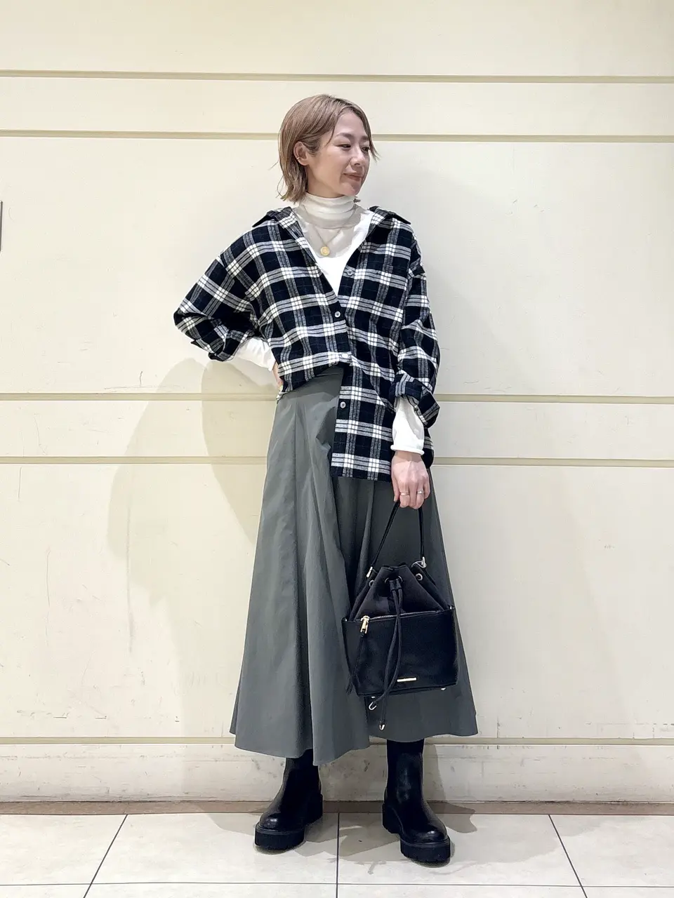 ONWARD CROSSET SELECT スタッフ コーディネート画像