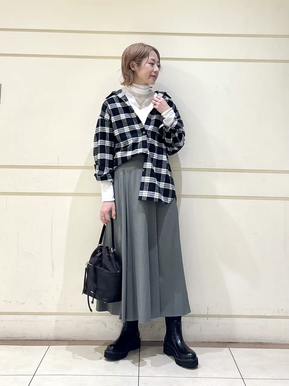 ONWARD CROSSET SELECT スタッフ コーディネート画像