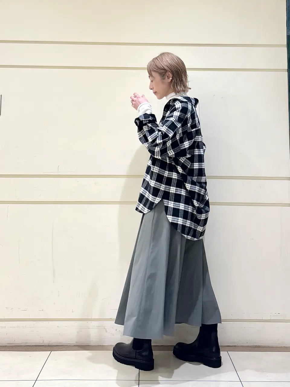 ONWARD CROSSET SELECT スタッフ コーディネート画像