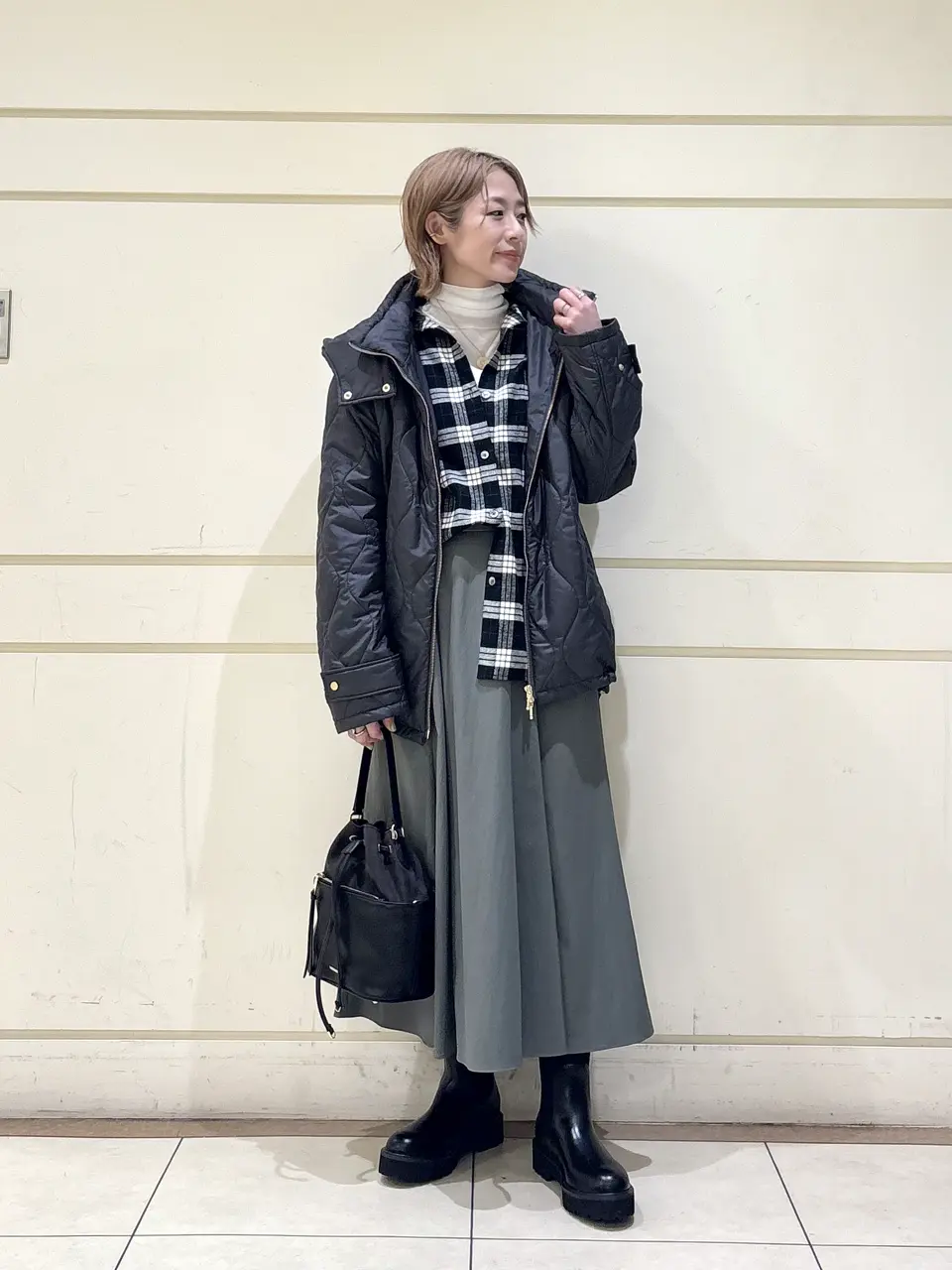 ONWARD CROSSET SELECT スタッフ コーディネート画像