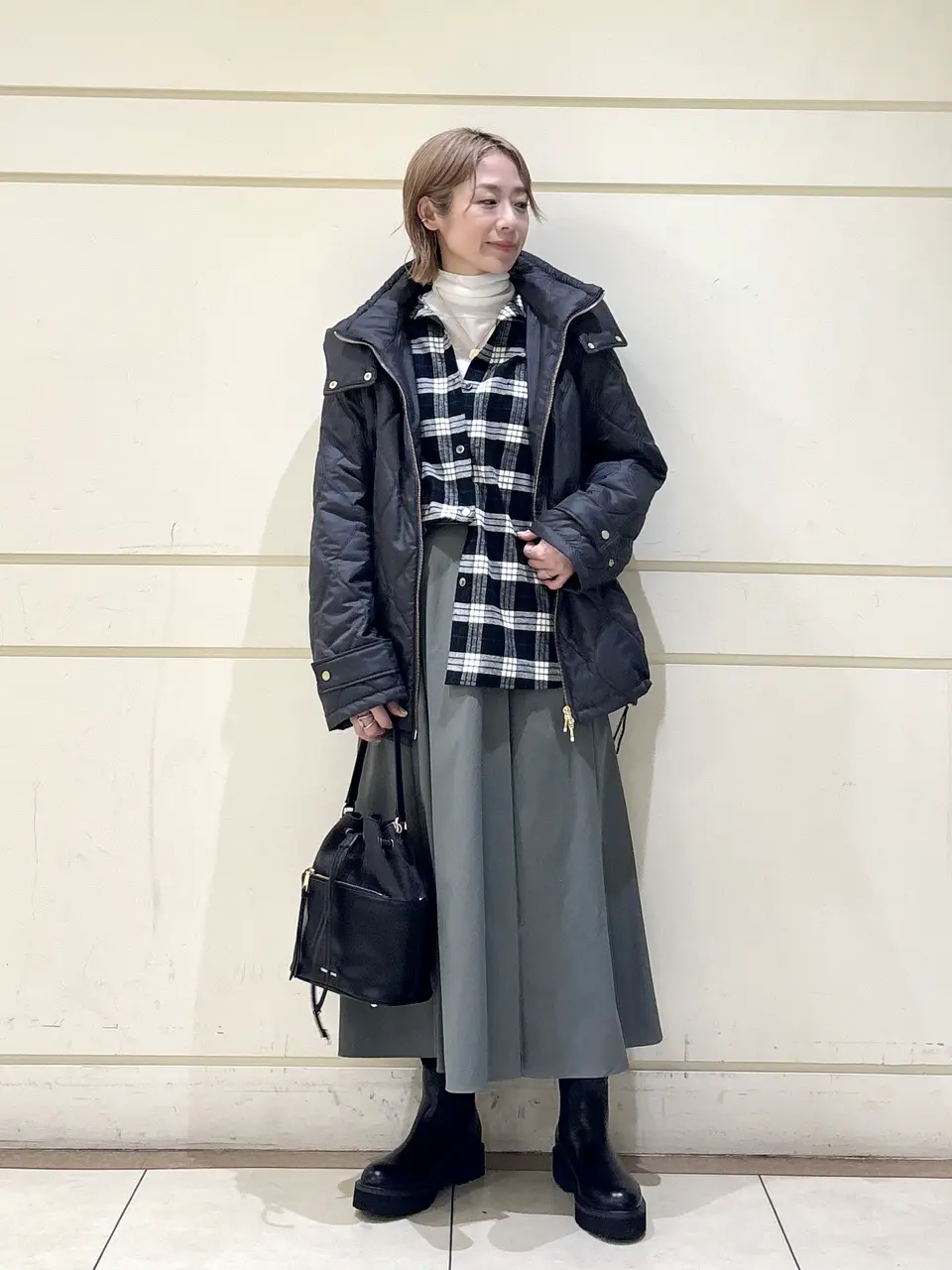 ONWARD CROSSET SELECT スタッフ コーディネート画像