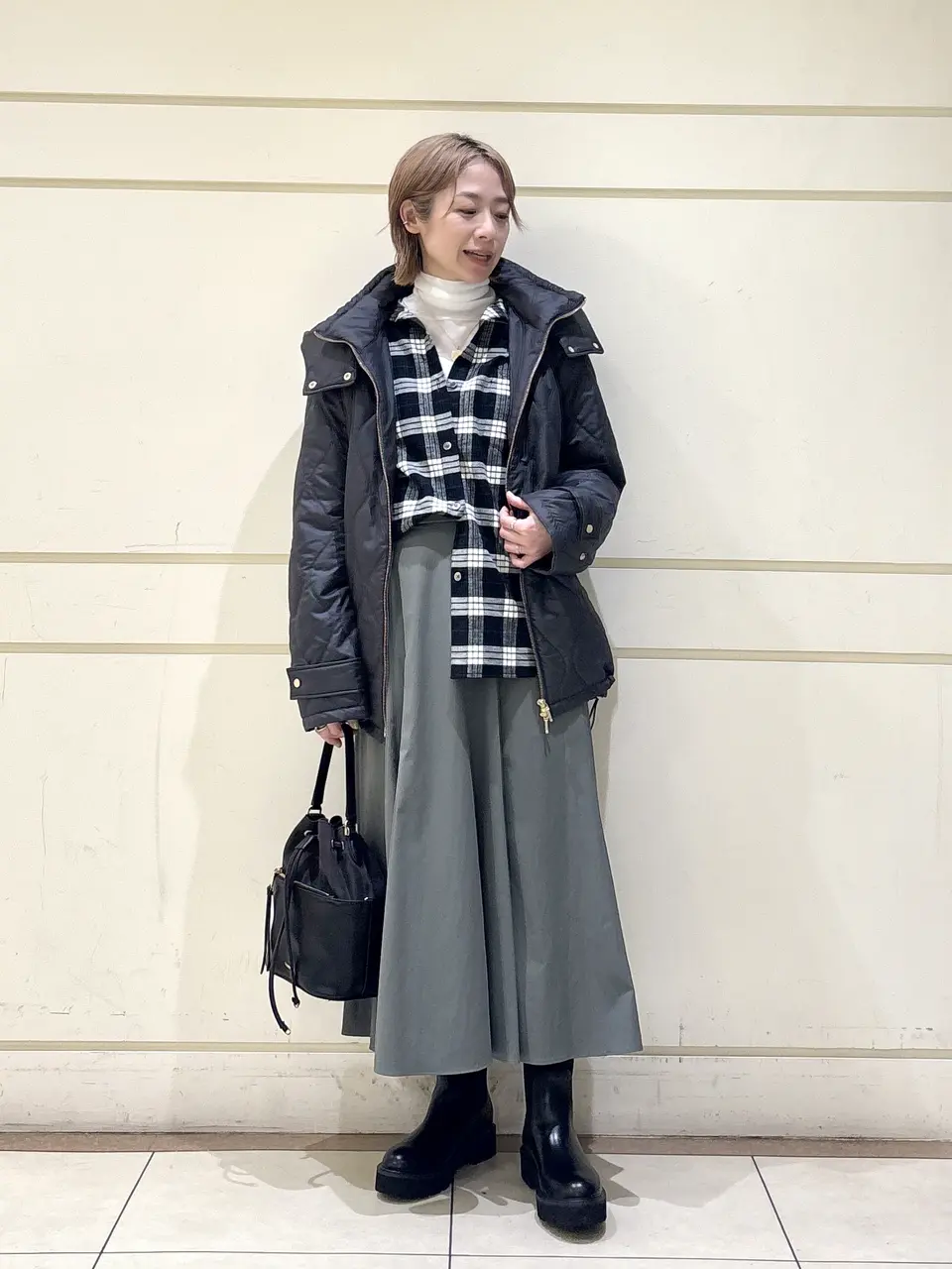 ONWARD CROSSET SELECT スタッフ コーディネート画像