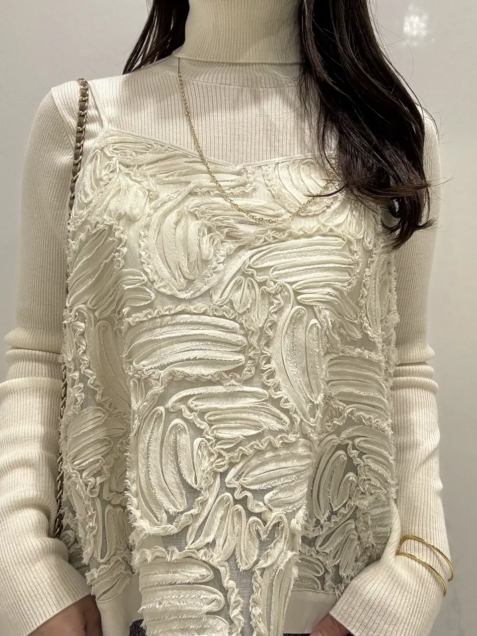 ONWARD CROSSET SELECT 櫻木 コーディネート画像