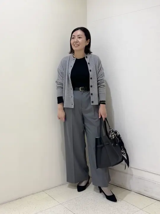 ONWARD CROSSET SELECT 野村 コーディネート画像