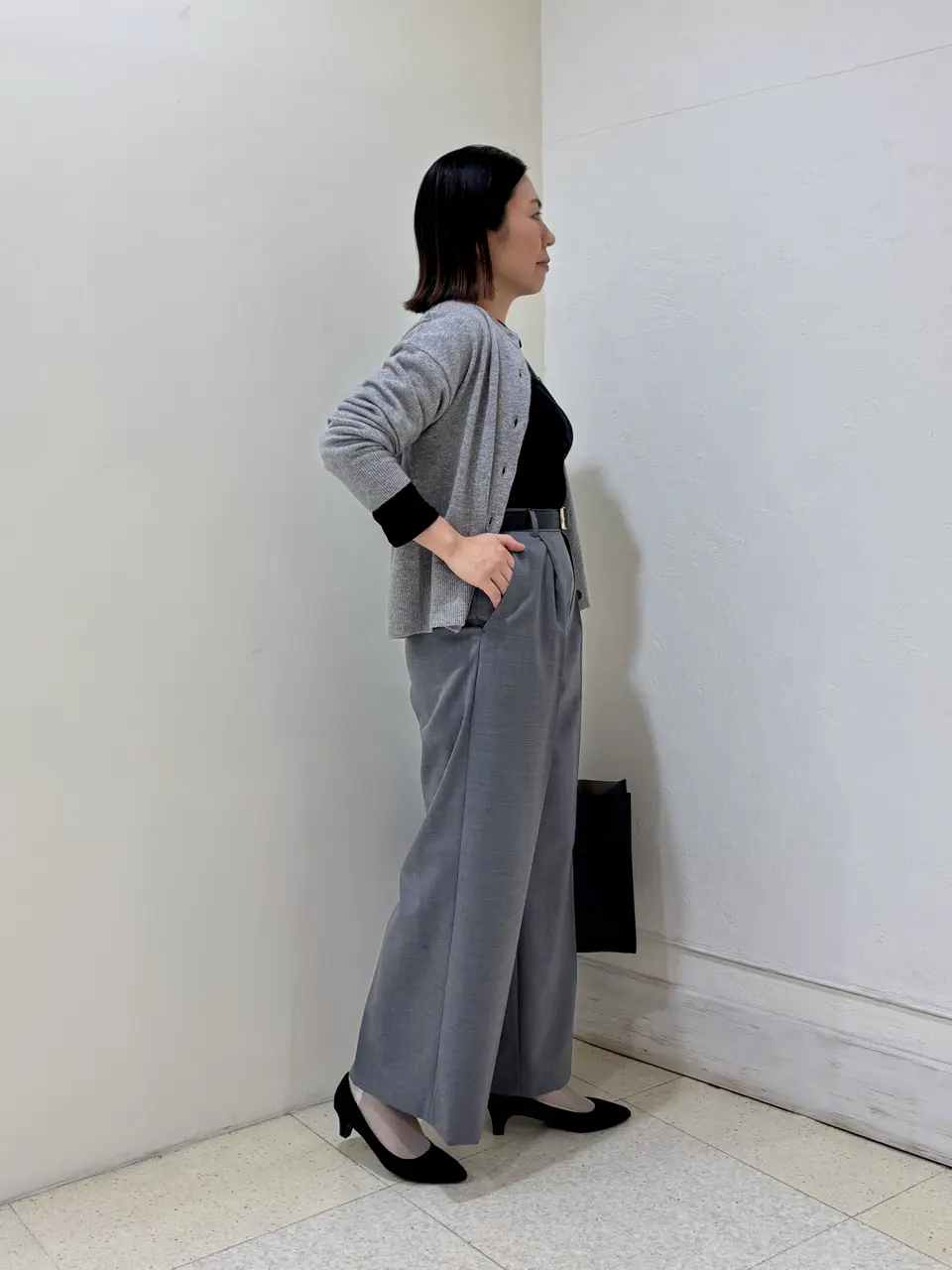 ONWARD CROSSET SELECT 野村 コーディネート画像