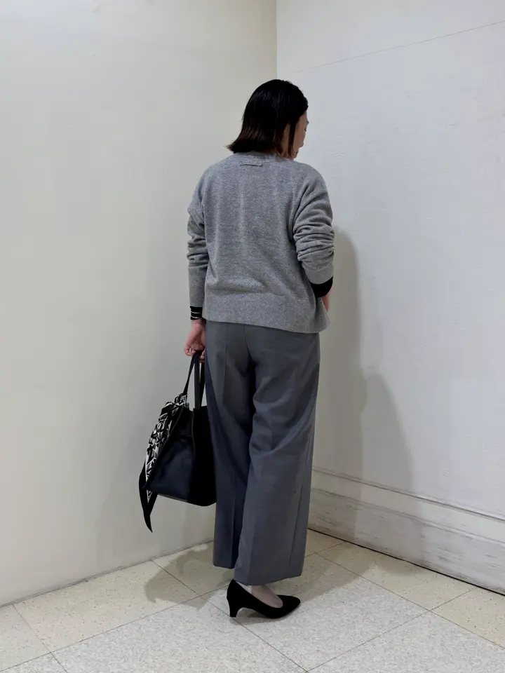 ONWARD CROSSET SELECT 野村 コーディネート画像